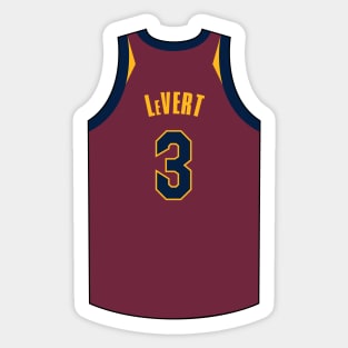 Caris LeVert Cleveland Jersey Qiangy Sticker